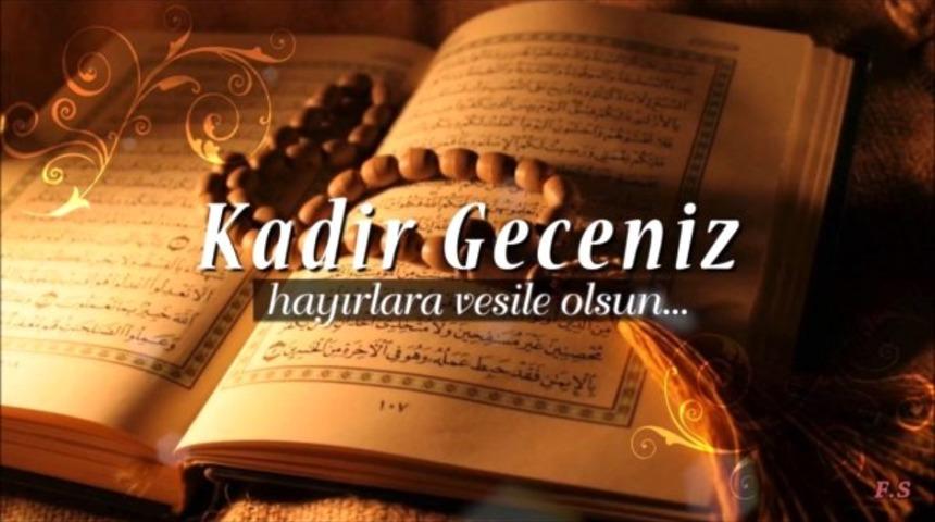 Resimli Kadir Gecesi mesajları 2020: Güzel ve anlamlı mesajlar