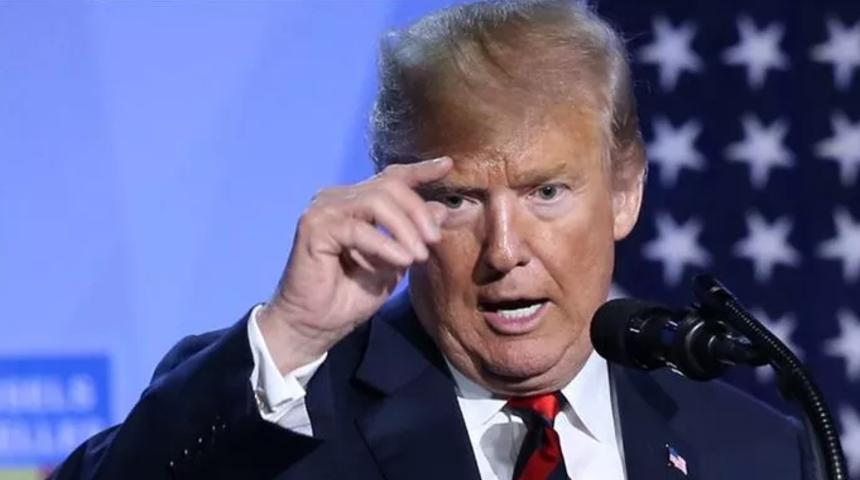 ABD Başkanı Trump'tan DS&Ouml;'ye 30 g&uuml;n s&uuml;re!