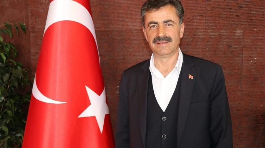 U&ccedil;hisar Belediye Başkanı Osman S&uuml;sl&uuml;&rsquo;den, 19 Mayıs mesajı
