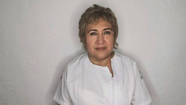 Ligia Kantun'un üzerine sıcak kahve döküldü.