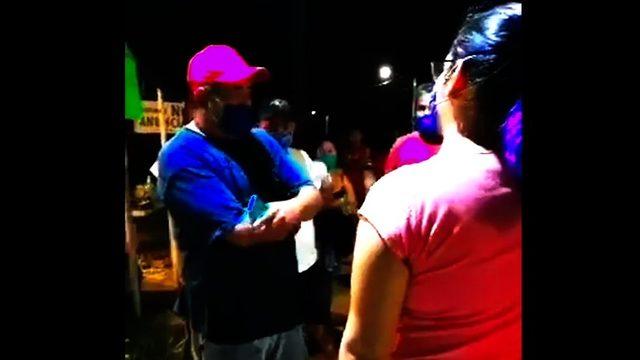 Melody'nin yaşadığı yerde çekilen görüntüler sosyal medyada paylaşıldı.