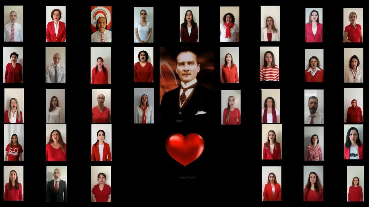 &Ouml;ğrencilerin 19 Mayıs i&ccedil;in hazırladığı klip b&uuml;y&uuml;k beğeni topladı