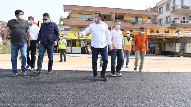 Ayvalık’ta “asfalt” hamlesi