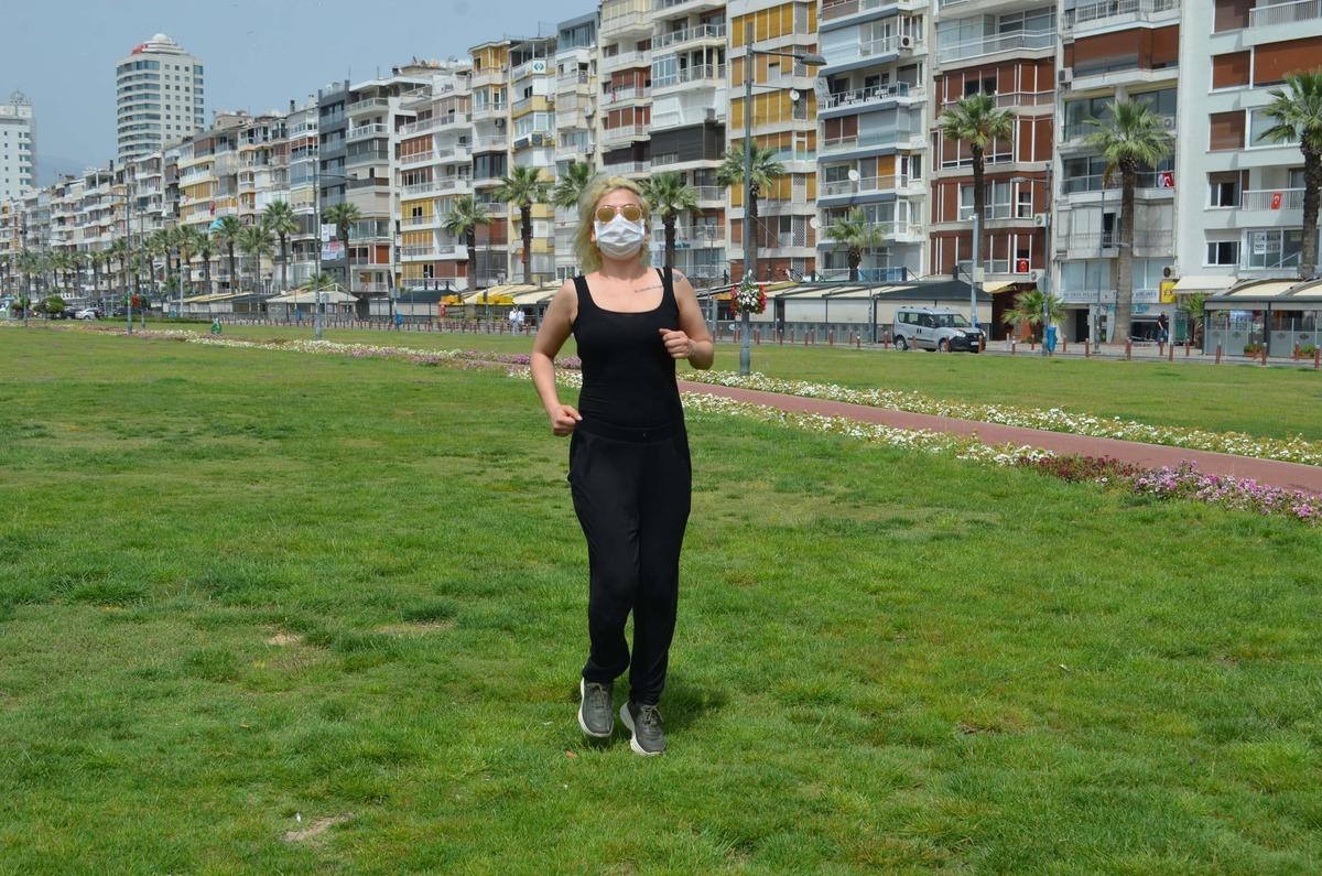 Maskeyle sakın spor yapmayın! &Ouml;l&uuml;mc&uuml;l olabilir