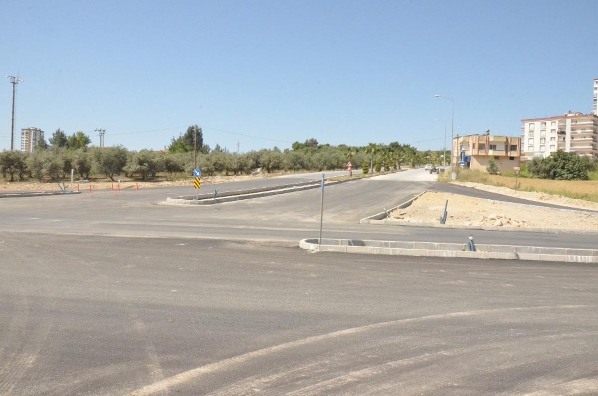 Tarsus Konak b&ouml;lgesi kavşağı yeniden d&uuml;zenlendi