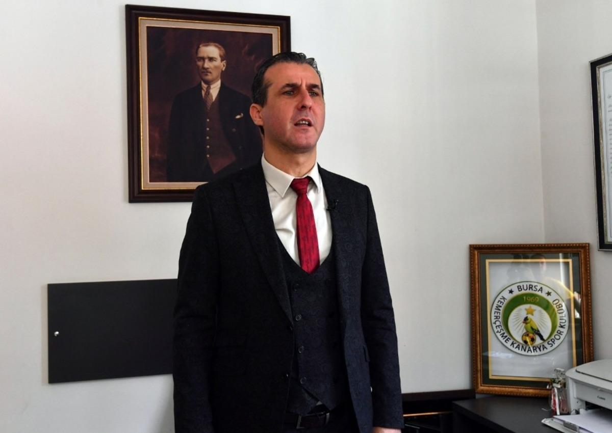 Osmangazili muhtarlardan gen&ccedil;lere &ouml;zel kutlama