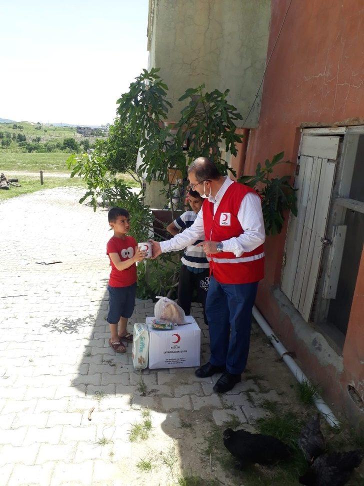 Kızılay Dicle’de yüzleri güldürdü G2