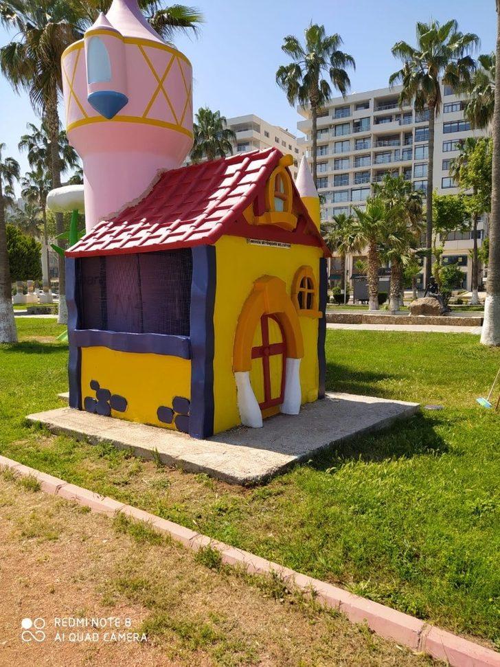 Büyükşehir Belediyesi, parkları çocuklar için hazırlıyor G3