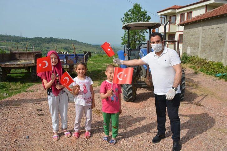 İzmit’te 19 Mayıs coşkusu köylerde başladı G2
