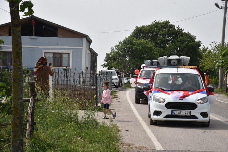 İzmit’te 19 Mayıs coşkusu köylerde başladı G3