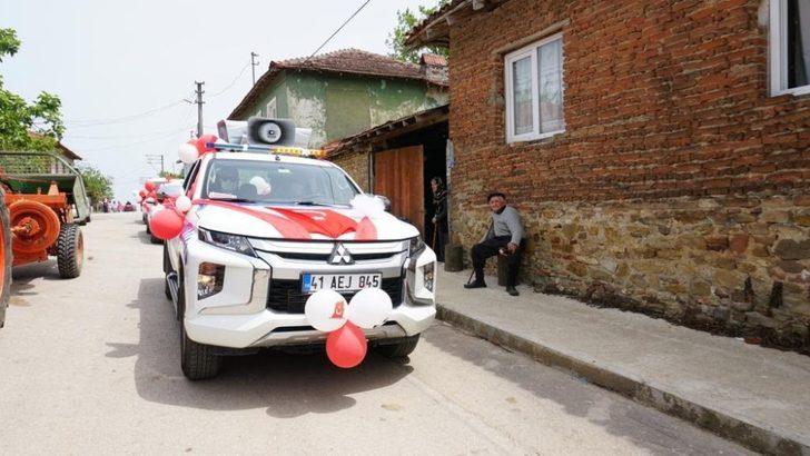 İzmit’te 19 Mayıs coşkusu köylerde başladı G4