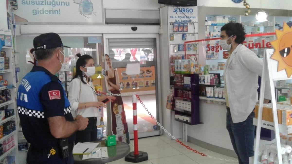 Market ve eczanelerde denetimler s&uuml;r&uuml;yor