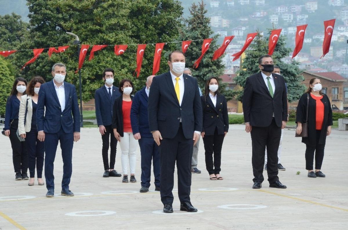 Ordu&rsquo;da 19 Mayıs kutlamaları