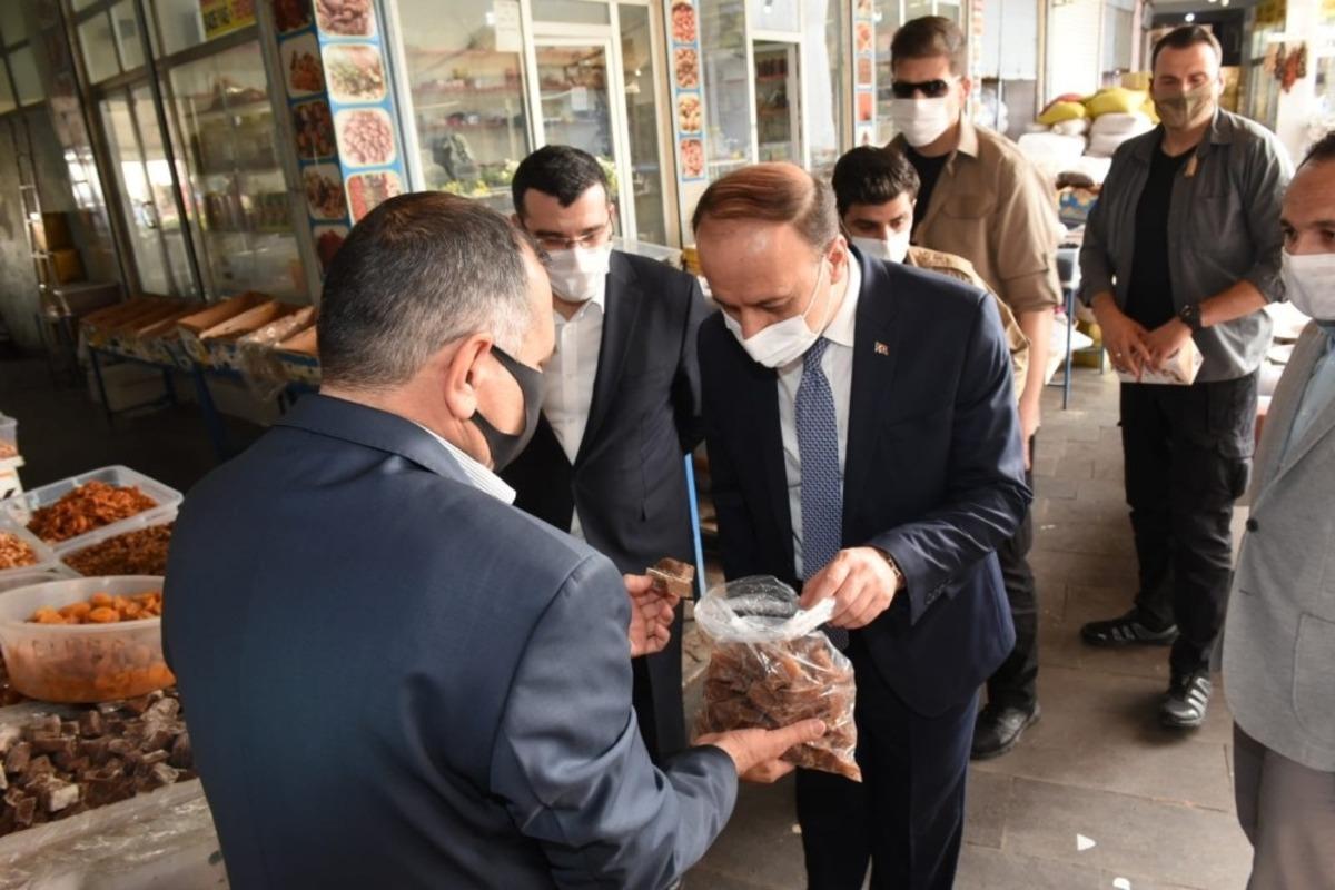 Siverek&rsquo;te korona vir&uuml;s değerlendirmesi yapıldı