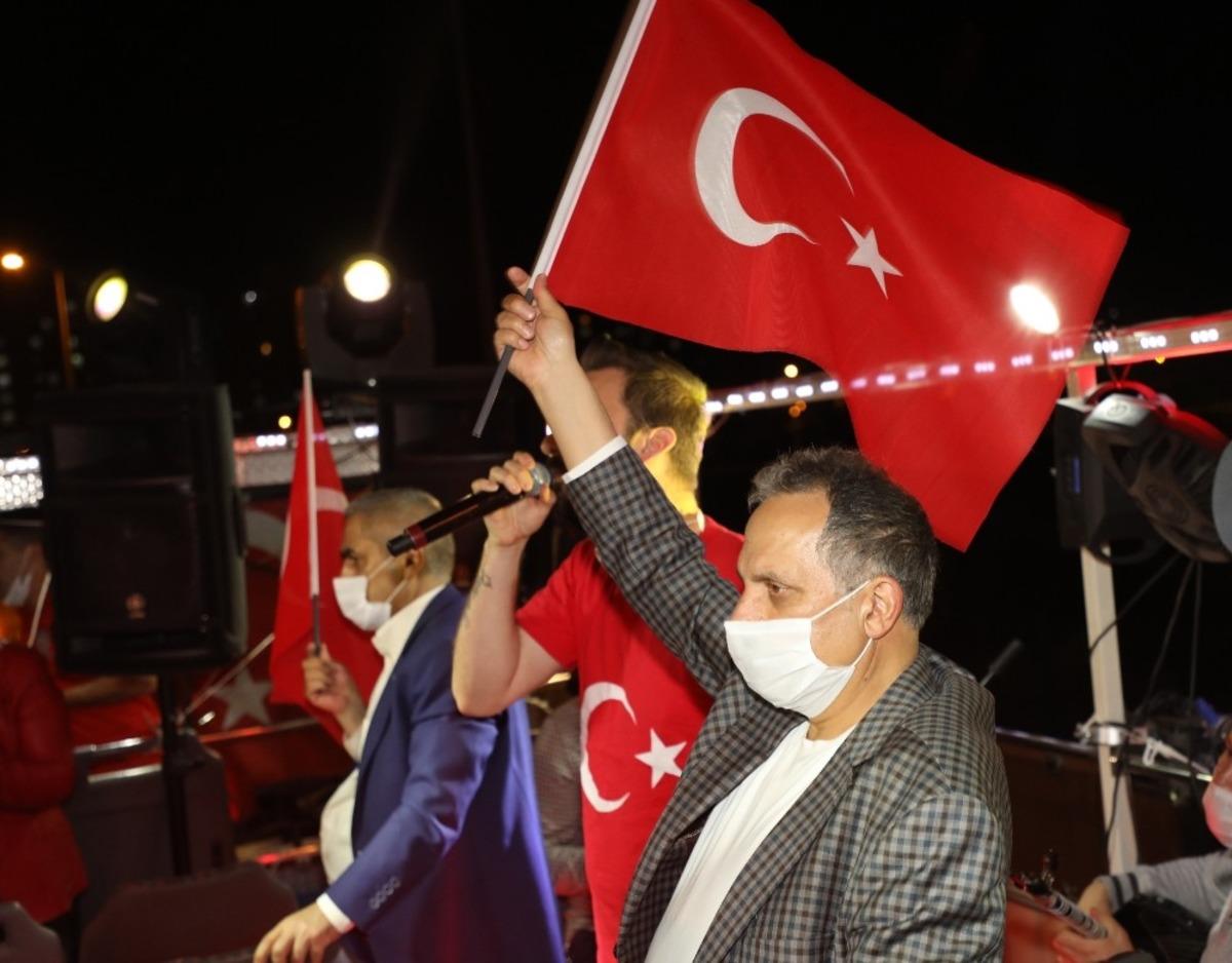 Talas&rsquo;ta muhteşem 19 Mayıs kutlaması