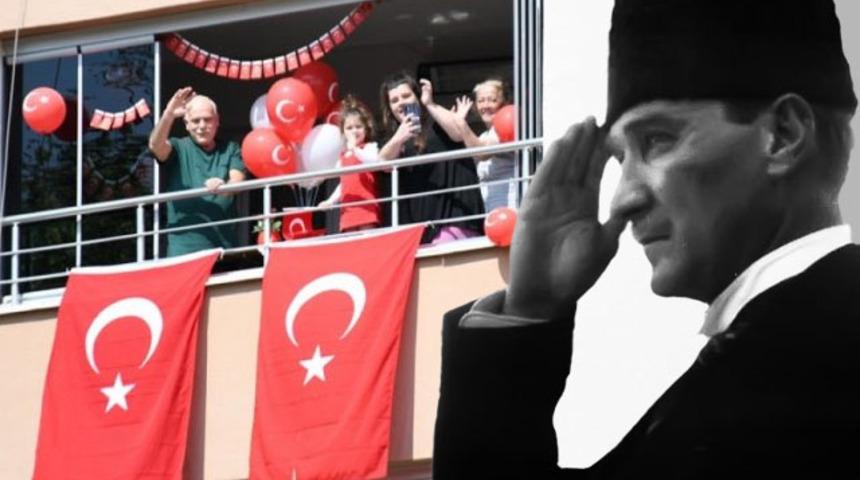 Tüm Türkiye'de 19 Mayıs coşkusu!