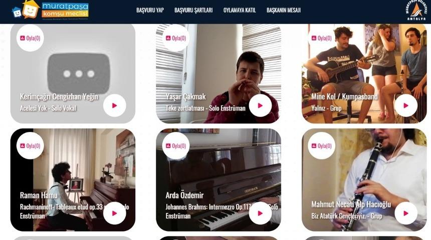 Gen&ccedil; M&uuml;zisyenler i&ccedil;in oylama yarın başlıyor