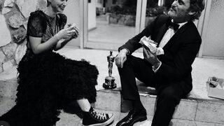 Joaquin Phoenix ve Rooney Mara çifti bebek bekliyor