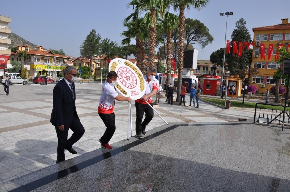 Milas&rsquo;ta 19 Mayıs kutlamaları başladı