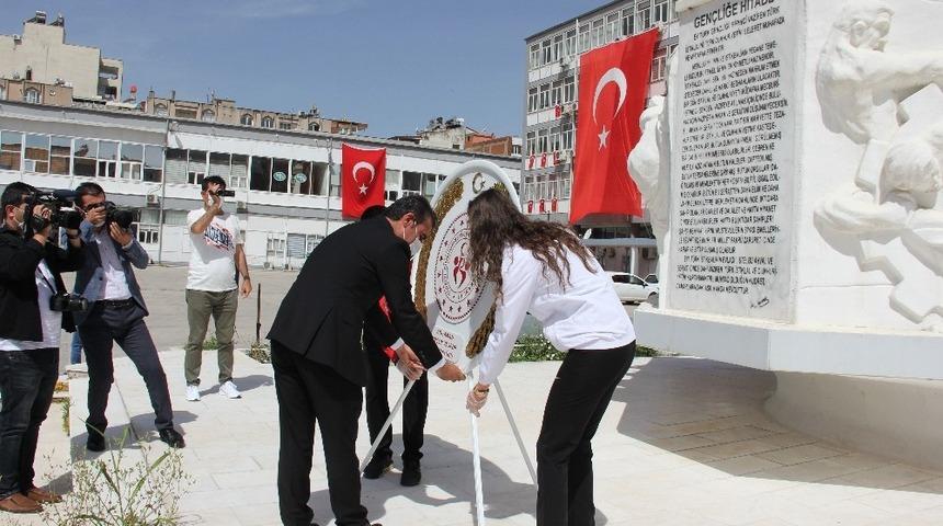 Adıyaman’da 19 Mayıs kutlamaları