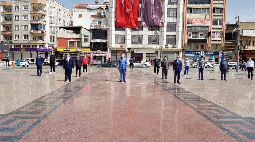 Kilis’te 19 Mayıs kutlamaları