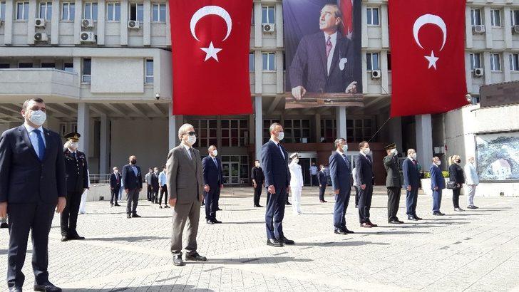 Zonguldak’ta 19 Mayıs Bayramı törenle kutlandı G3