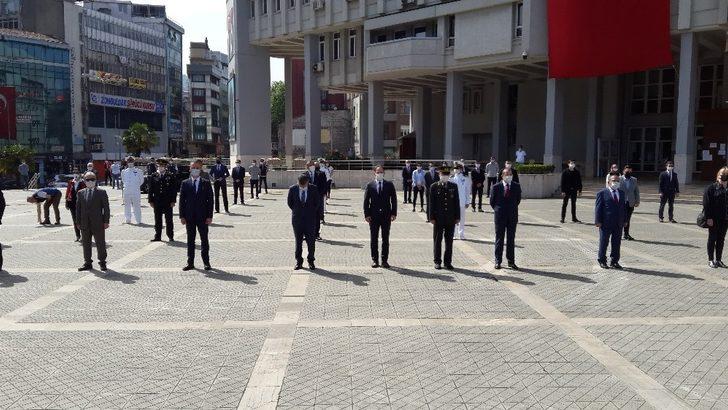 Zonguldak’ta 19 Mayıs Bayramı törenle kutlandı G4