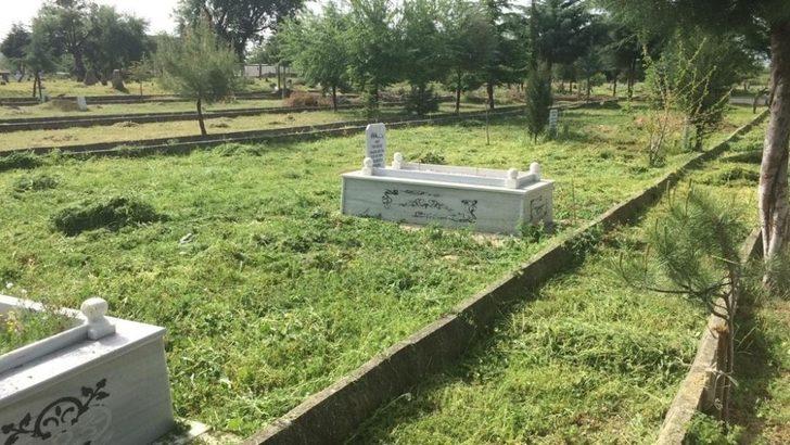 Bayram öncesi mezarlıklar  temizleniyor G3