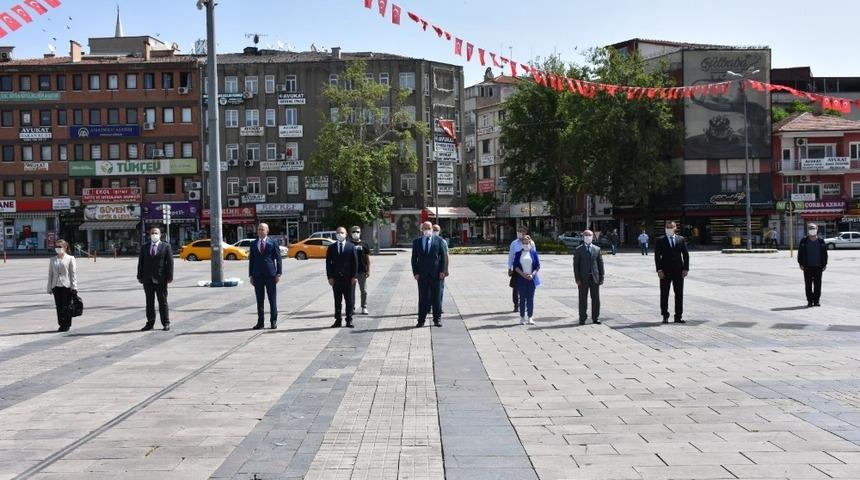 Kırıkkale’de 19 Mayıs kutlamaları