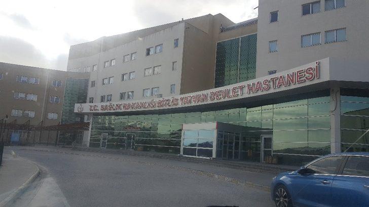 Taburcu edilen hastaların kaldıkları odalar dezenfekte ediliyor G1