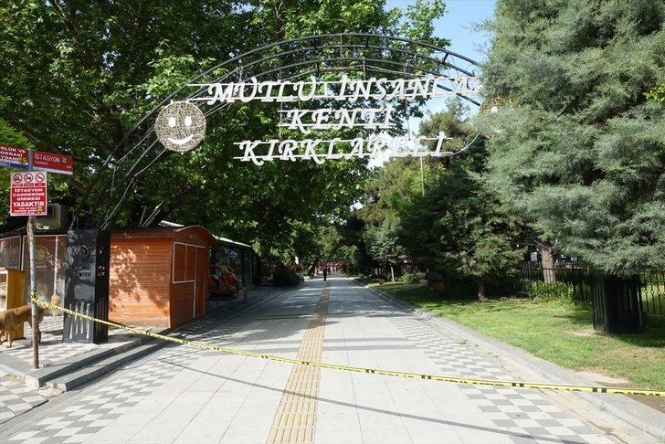 Trakya'da "Evde kal" çağrısına büyük oranda uyuluyor G1