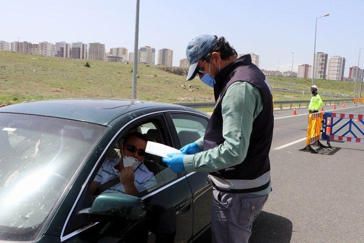 Giriş çıkış yasağının uzatıldığı Kayseri’de denetimler aralıksız sürüyor G5