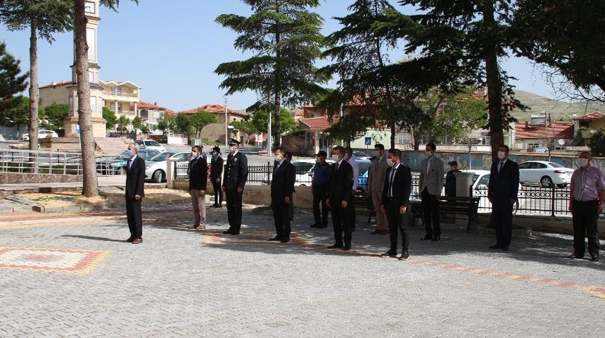 Yunak&rsquo;ta 19 Mayıs kutlaması