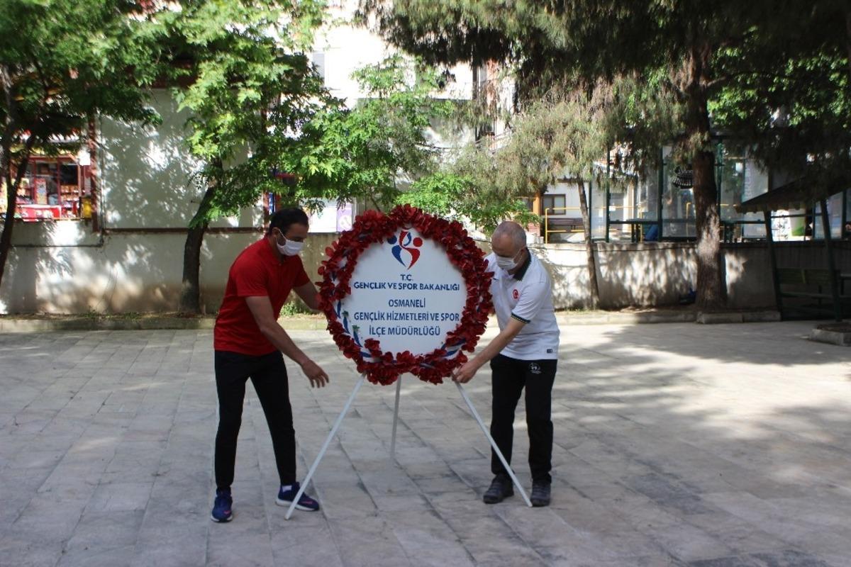 Osmaneli&rsquo;de 19 Mayıs kutlandı