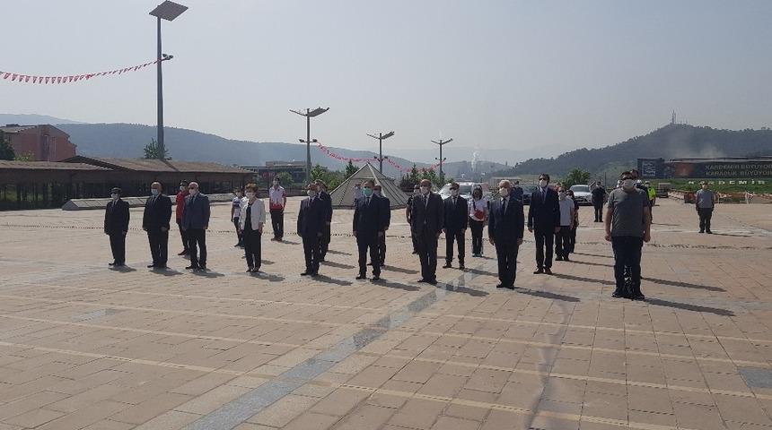 Karab&uuml;k&rsquo;te 19 Mayıs kutlandı