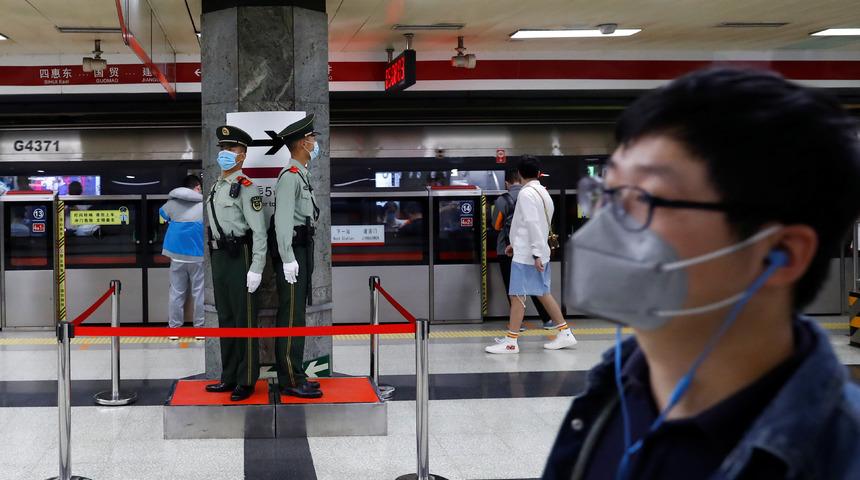 Çin'de 6, Güney Kore'de 13 yeni Kovid-19 vakası tespit edildi