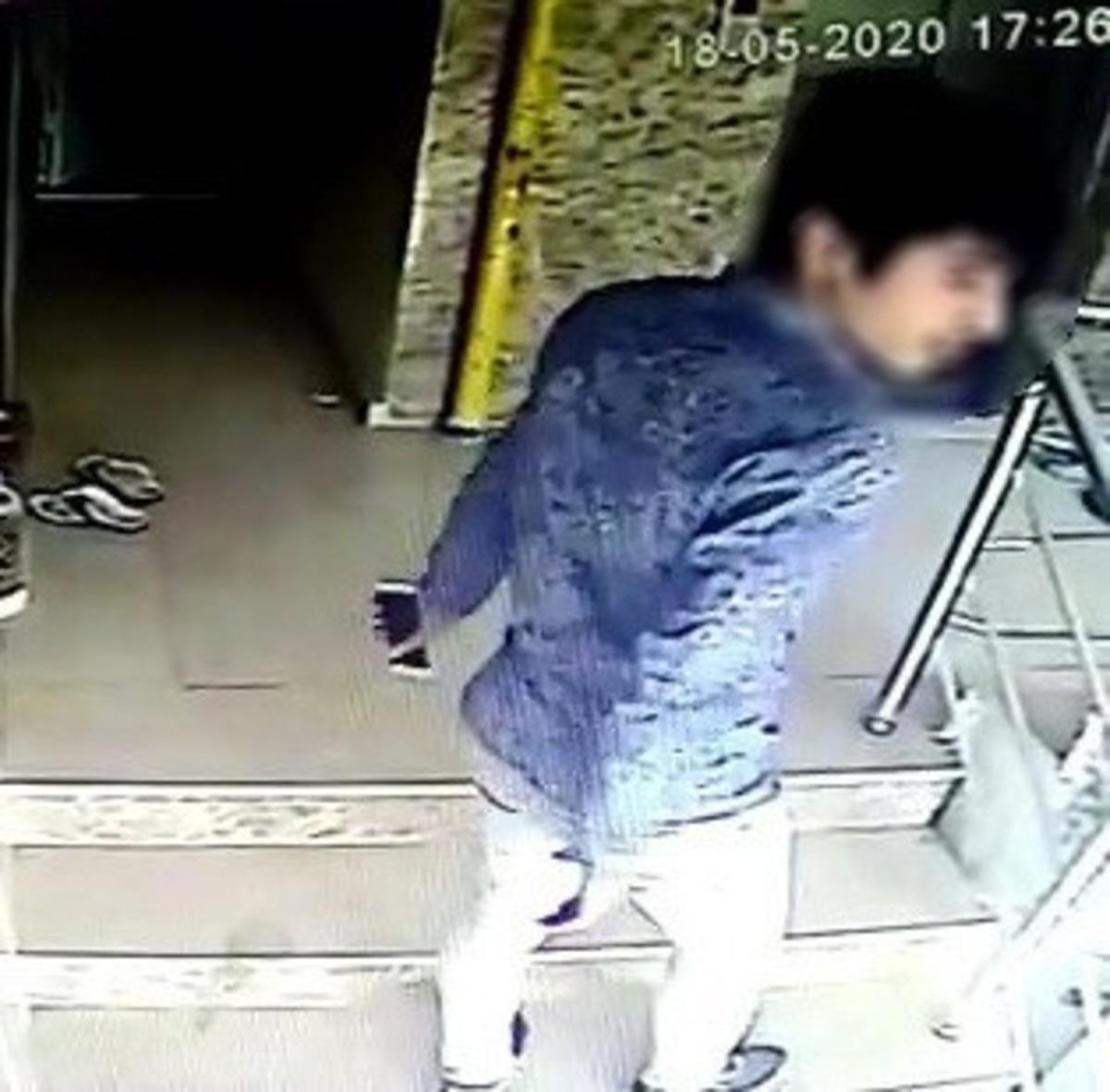 Apartmandan 8 &ccedil;ift ayakkabı &ccedil;alındı