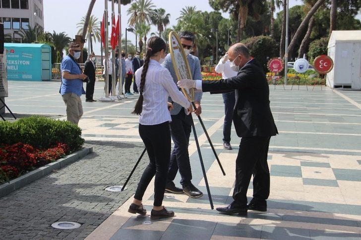 Alanya’da 19 Mayıs töreni korona gölgesinde yapıldı G5