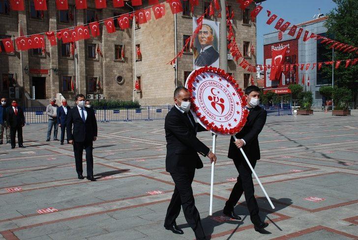 Isparta’da 19 Mayıs törenle kutlandı G2