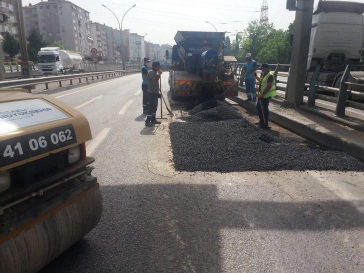 SEKA Tüneli’nde yol onarımı gerçekleştirildi G2