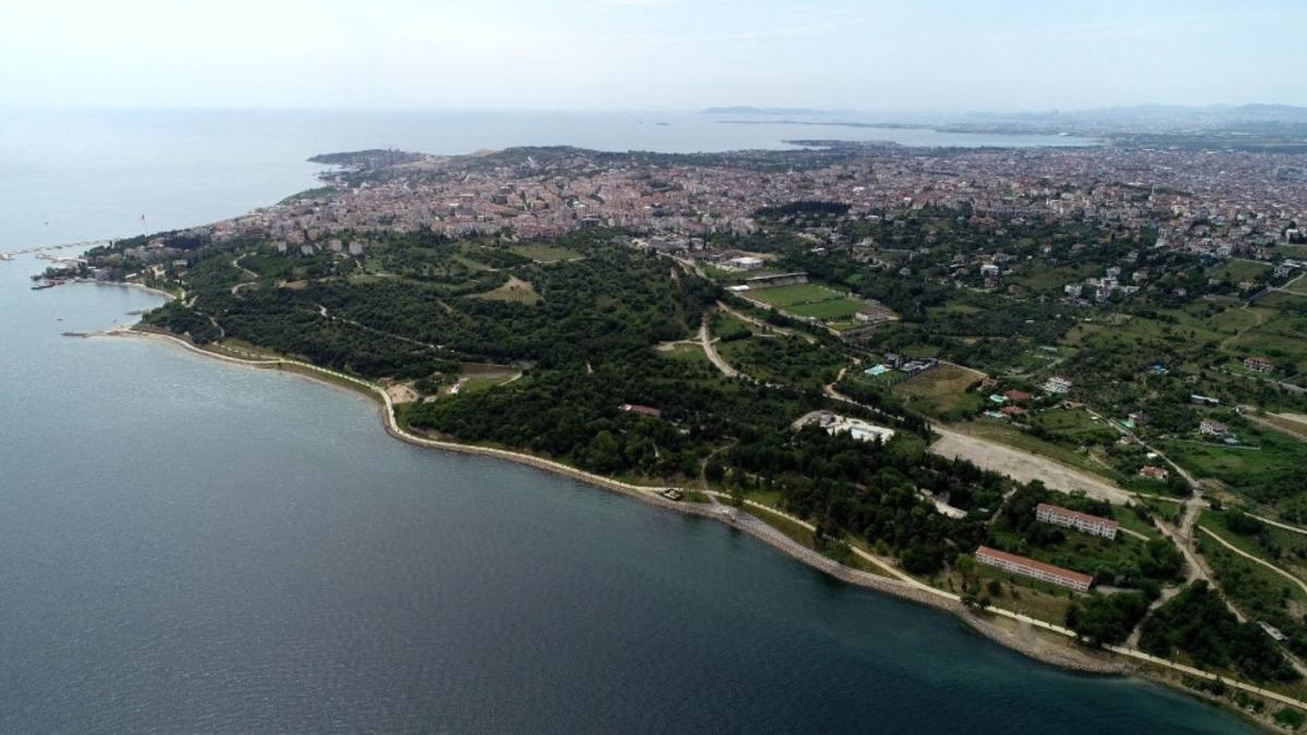 Başkan B&uuml;y&uuml;kakın; &ldquo;Darıca Sahil Parkı b&ouml;lgenin cazibe merkezi olacak&rdquo;