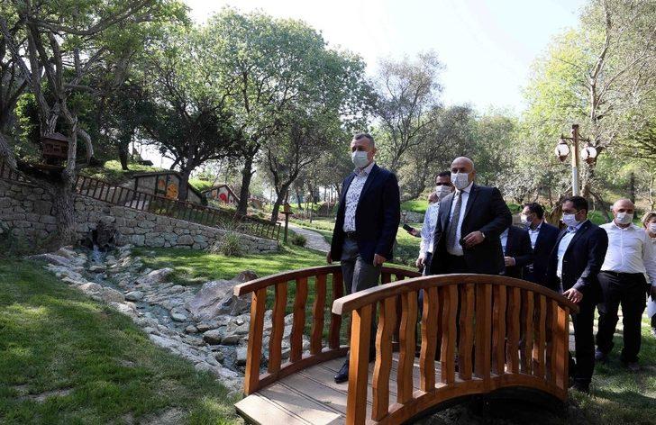 Başkan Büyükakın; “Darıca Sahil Parkı bölgenin cazibe merkezi olacak” G2