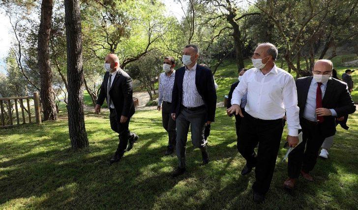 Başkan Büyükakın; “Darıca Sahil Parkı bölgenin cazibe merkezi olacak” G3