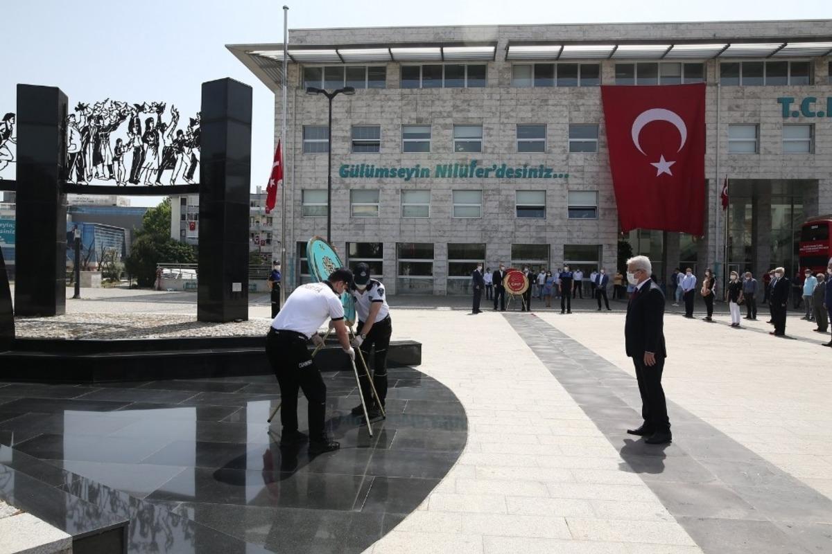 Nil&uuml;fer&rsquo;de 19 Mayıs gururu yaşandı