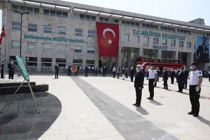 Nilüfer’de 19 Mayıs gururu yaşandı G3