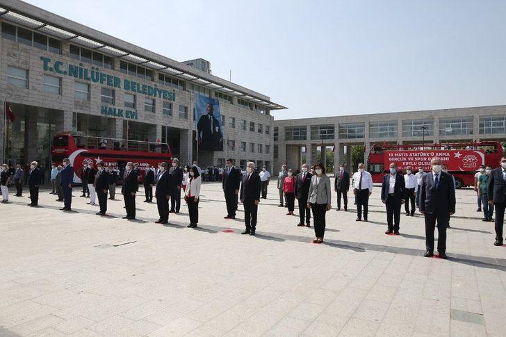 Nilüfer’de 19 Mayıs gururu yaşandı G4