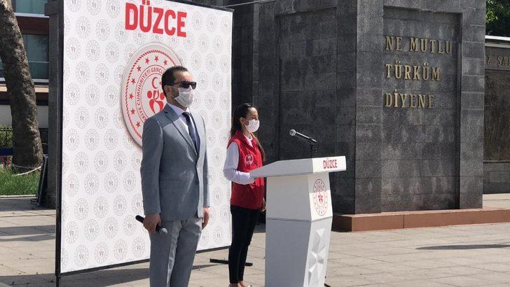 19 Mayıs Düzce’de sade bir törenle kutlandı G2