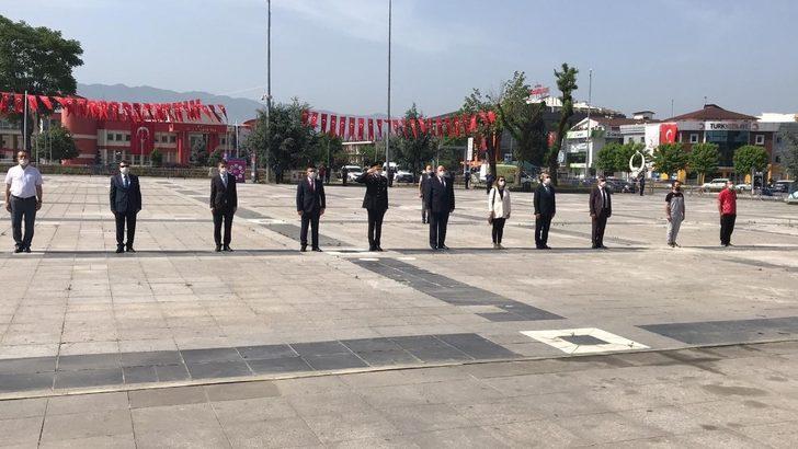 19 Mayıs Düzce’de sade bir törenle kutlandı G3