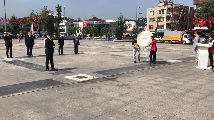 19 Mayıs Düzce’de sade bir törenle kutlandı G4