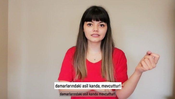 İşaret dili kursiyerleri Atatürk’ün Gençliğe Hitabesi’ni okudu G1